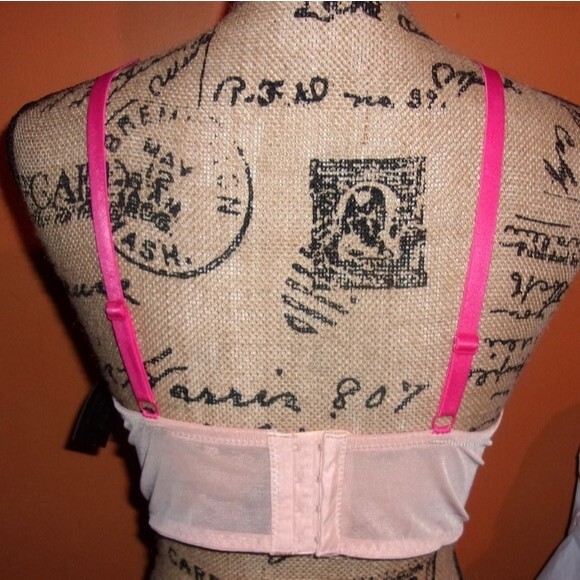 Youmita Coral Floral Embroidery Longline 34B Bra NWT - Picture 2 of 9